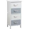 Commode 4 tiroirs en medium