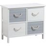 Medium cabinet with 4 drawers