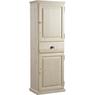 Raw wood bonnetiere cupboard