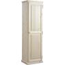 Raw wood cupboard 1 door