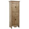 Spruce wood bonnetiere cupboard