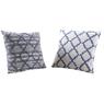Coussin carré en coton