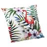 Coussin flamant rose