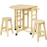 Rubberwood dining set