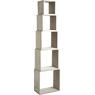 Set of 5 wood racks