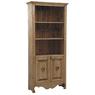 Spruce wood bookcase