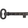 Cast iron key rack