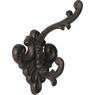 Cast iron coat hook