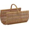 Buff willow log baskets