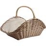 Willow log baskets