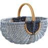 Rattan baskets with handle