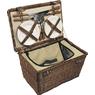 Cooler picnic basket