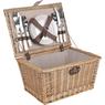 Willow picnic basket 4 persons