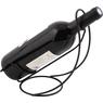 Black metal wine pouring basket