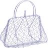 Wire basket with handles