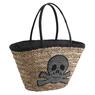 Rush bag with skull design