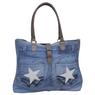 Denim handbag