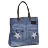 Denim handbag