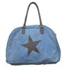 Denim handbag Star