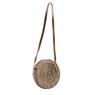 Sac bandoulière en jonc