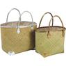 Palm leaf shopping bags