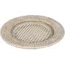 Rattan plate