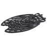 Cast iron cicada trivet