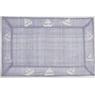 Set of 6 sinamay placemats