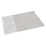 White and beige placemat
