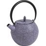 Linen color cast iron teapot 0.9l