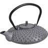 Grey color cast iron teapot 0.8l