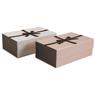 Foldable cardboard box