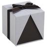 Square cardboard gift box