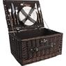 Willow picnic basket 4 persons