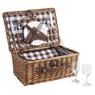 Cooler picnic basket