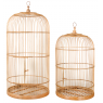 Bamboo bird cages