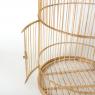 Cages en bambou naturel