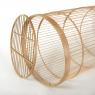 Cages en bambou naturel