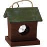 Wooden bird feeder