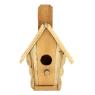 Wooden bird house