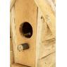 Wooden bird house