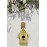 Wooden bird house