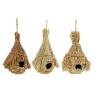 Natural rush bird houses