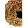 Natural rush bird houses