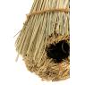 Natural rush bird houses