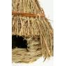 Natural rush bird houses