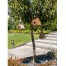 Natural rush bird houses