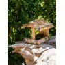 Wall bird feeder