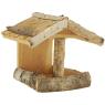 Wall bird feeder