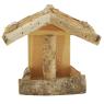 Wall bird feeder